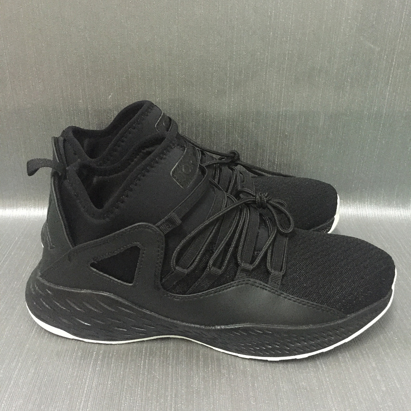 AIR JORDAN FORMULA 23 All Black Shoes - Click Image to Close